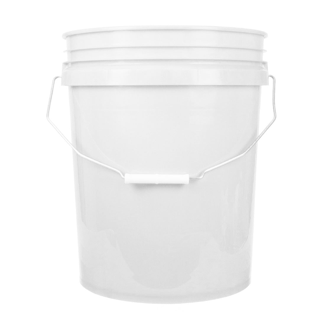 NICE Round Bucket White Front View