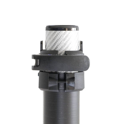 OVA8 - Plus - Upright Clamp and Extension Close-Up View