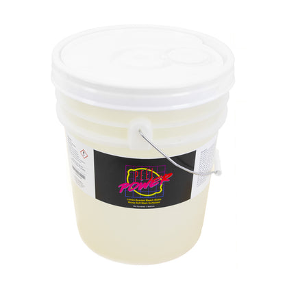 Cliche Chemicals Peel Power 5 Gallon Pail Top View