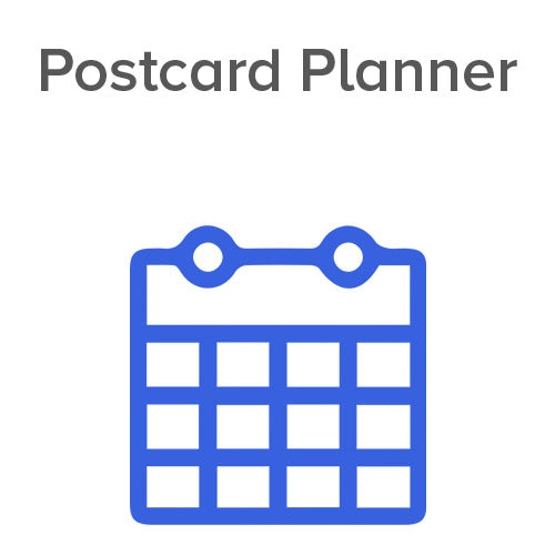 Direct Mail Guide - Postcard Planner Icon