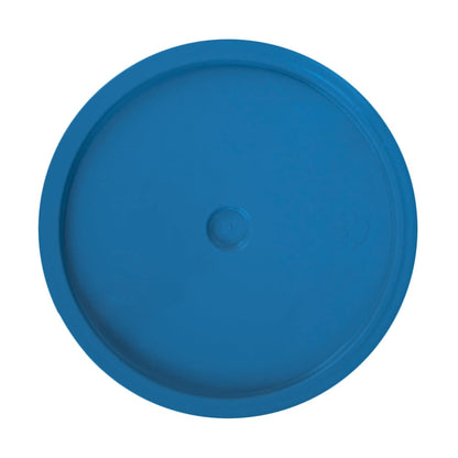 World Enterprises Round Bucket Lid Chevron Top View
