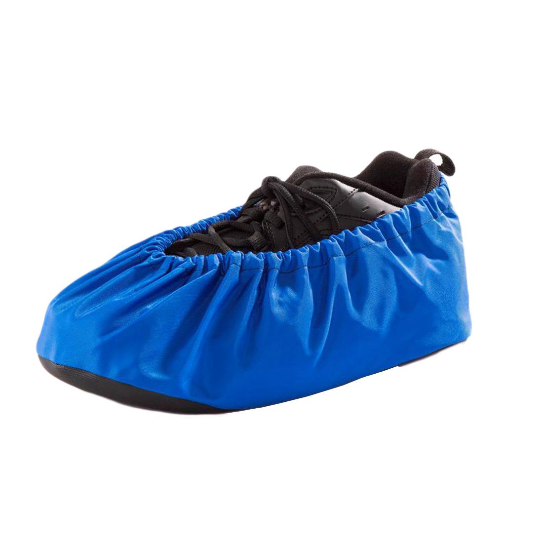 Pro Shoe Cover Blue Front View
