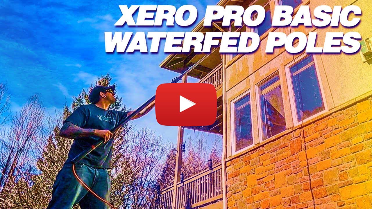 Xero Pro Basic 50 Foot Carbon Fiber Water Fed Pole