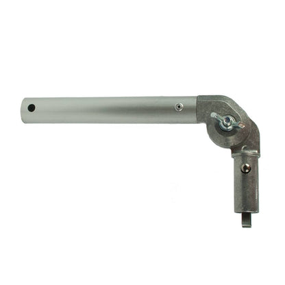 Pulex Aluminum Cranked Joint - Left Side View