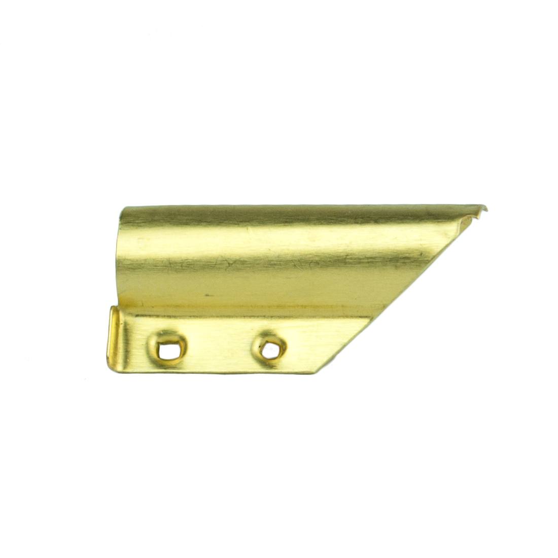 Pulex Brass Clips - Pack of 100 - Single Clip Front View