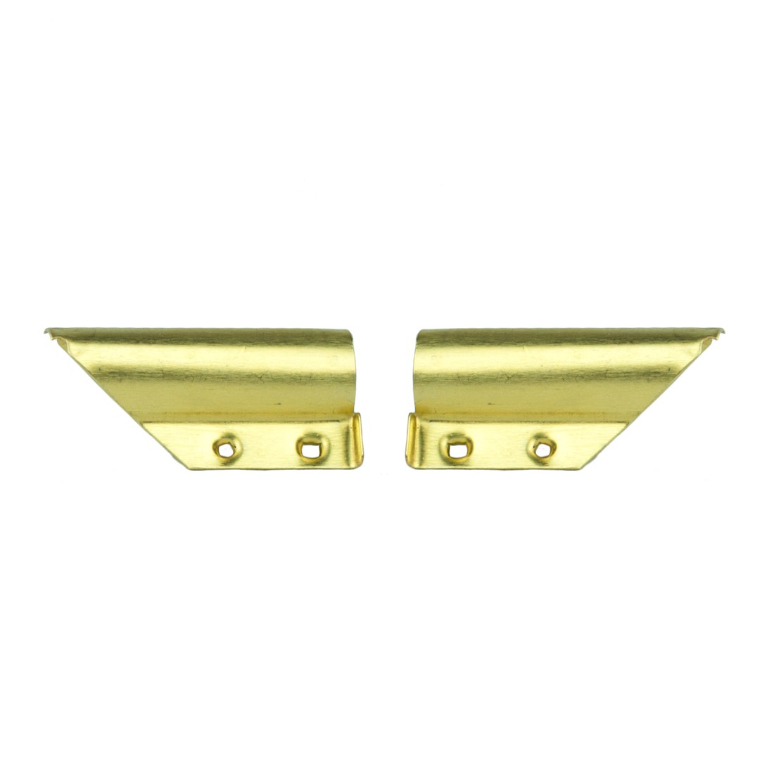 Pulex Brass Clips - Pack of 100 - Side by Side View