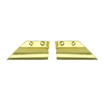Pulex Brass Clips - Pack of 100 - Side by Side View