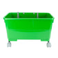 Pulex Casters - On Green Pulex Bucket Front View