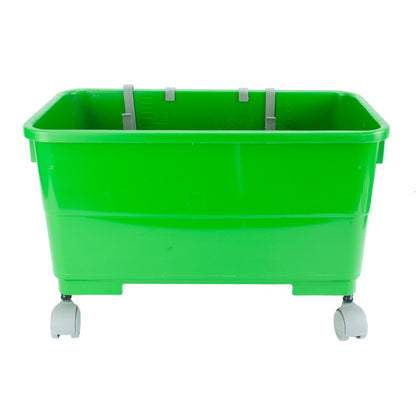 Pulex Casters - On Green Pulex Bucket Front View