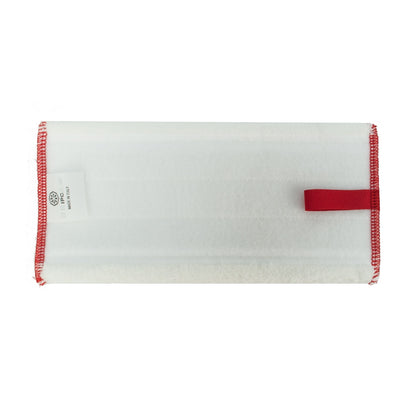 Pulex Coloured Soft Pad Red Top View