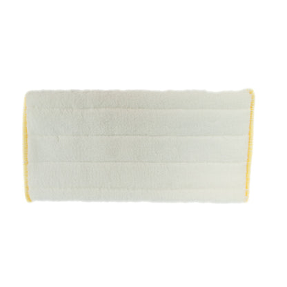 Pulex Coloured Soft Pad Yellow Bottom View