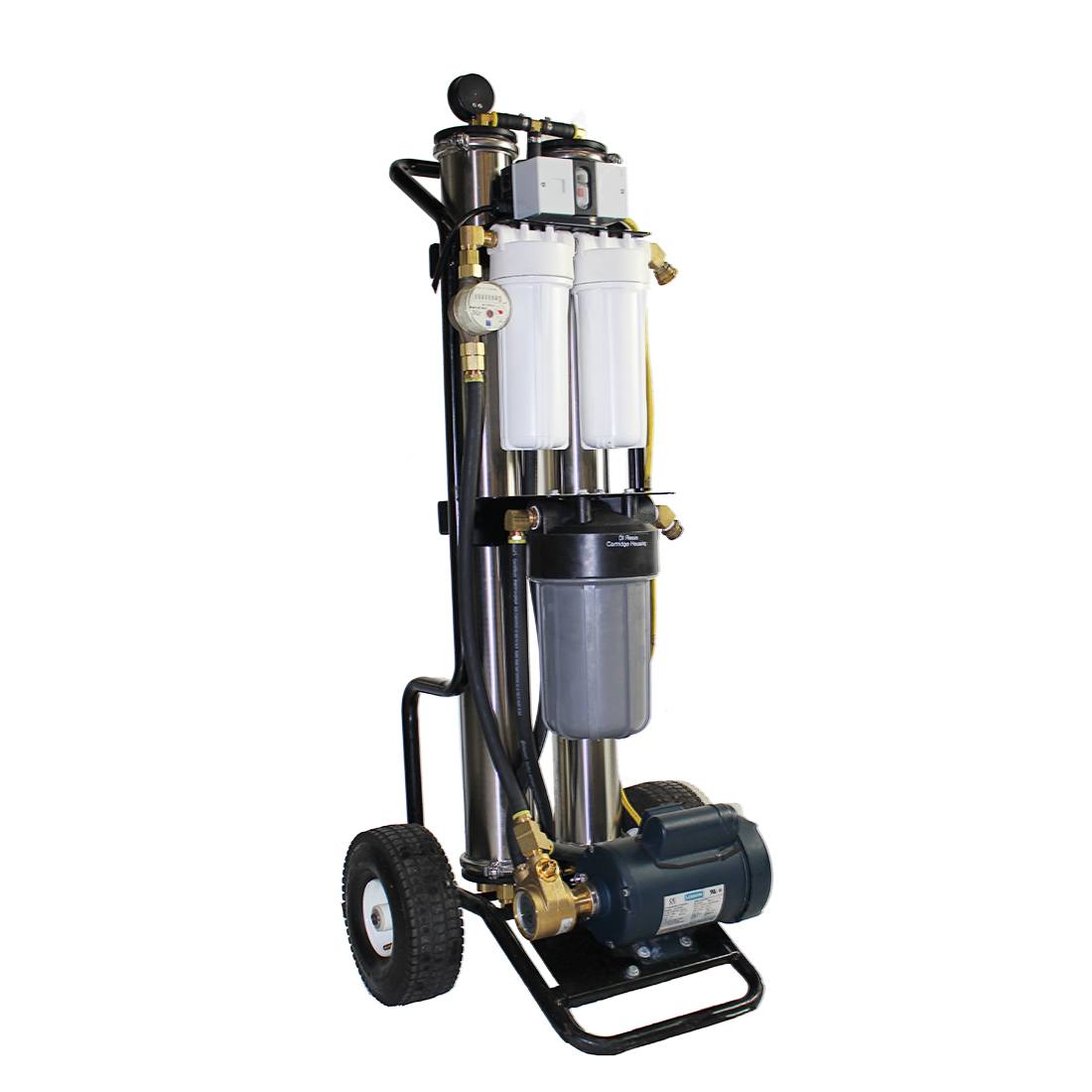 Pulex Hydro Cart 2X - Basic - Left Angle View