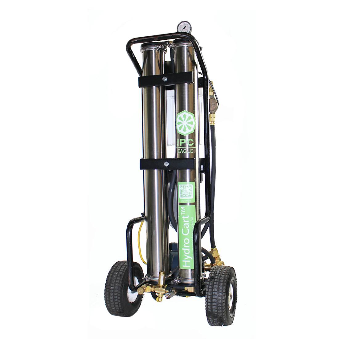 Pulex Hydro Cart 2X - Rear Angle View