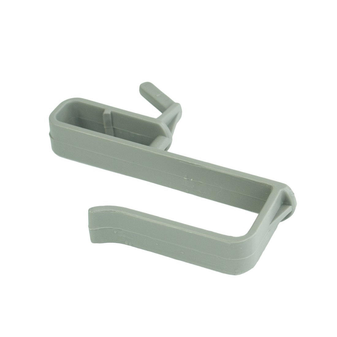 Pulex Large Bucket Clips - Set of Two - On Side View