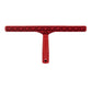 Pulex Plastic Red T-Bar Straight View