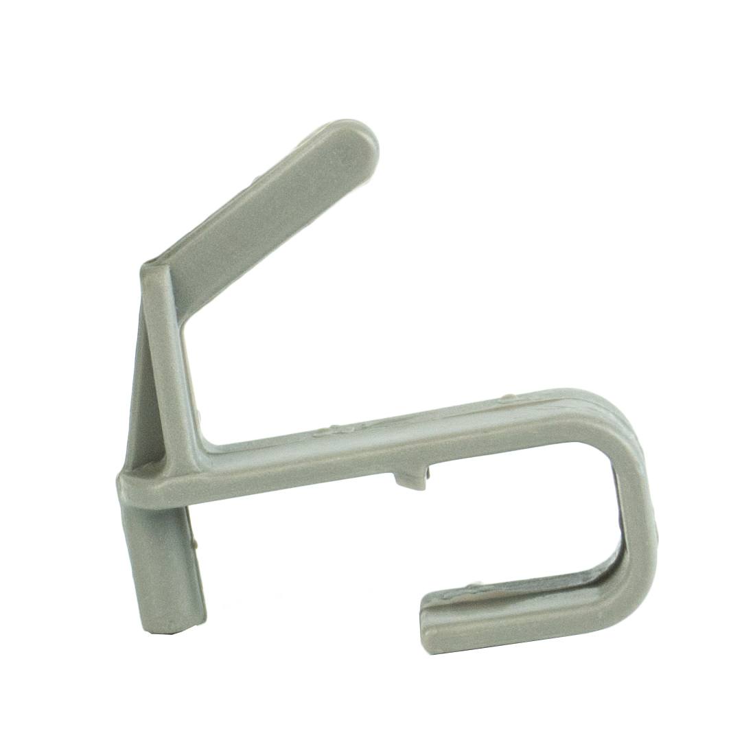 Pulex Small Bucket Clips - Set of Two - Laid on Front Face Right Side View