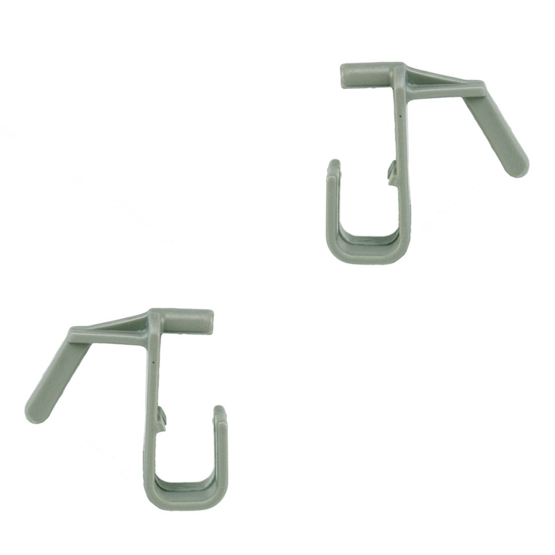 Pulex Small Bucket Clips - Set of Two - Side by Side View