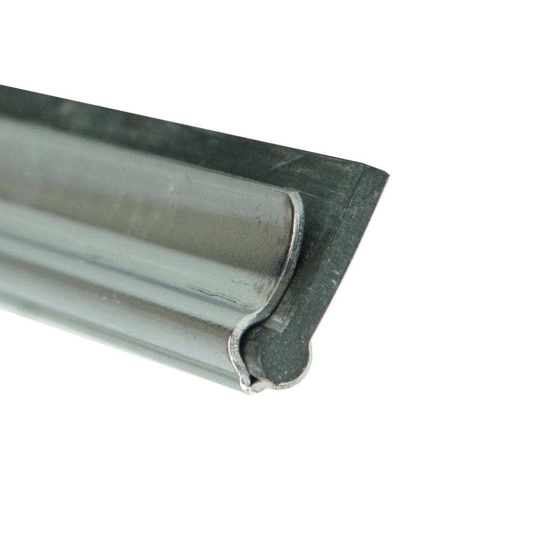 Pulex Stainless Steel Squeegee Channel Rubber View