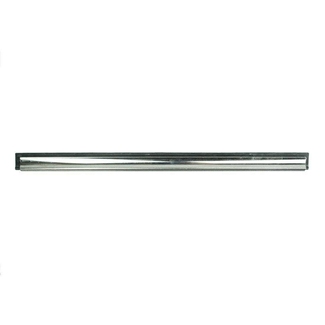 Pulex Stainless Steel Squeegee Channel Front View