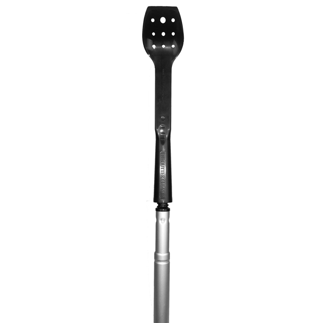 Gutter Tool Spoon - Connecting to Pole - Front View