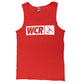 WCR Tank Red View