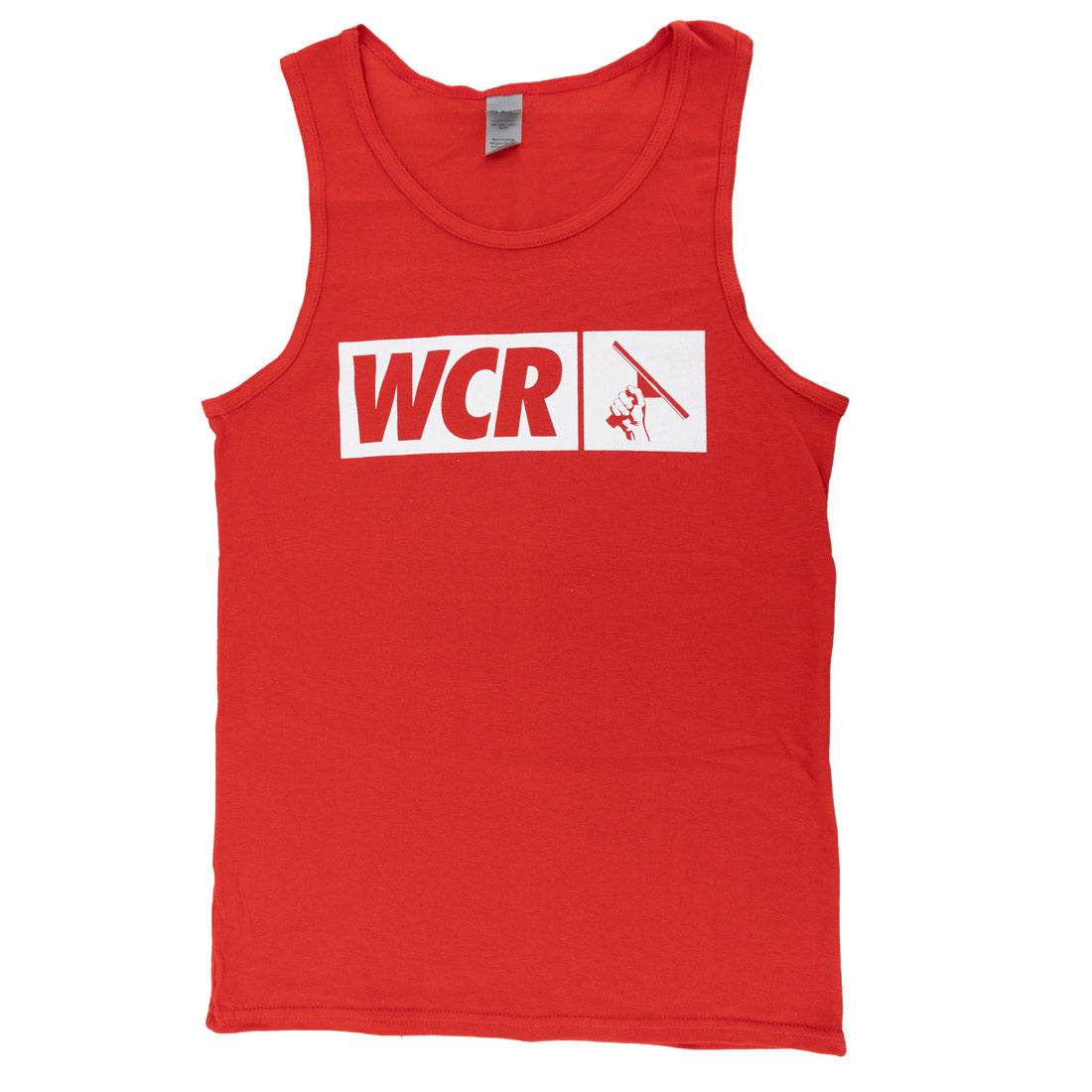 WCR Tank Red View