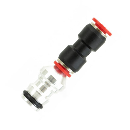 RHG Male Quick Connect Push to Fit Set - 5/16 Inch Angle View