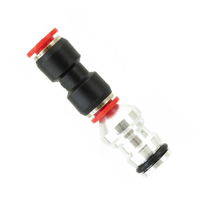 RHG Male Quick Connect Push to Fit Set - 5/16 Inch Diagonal View