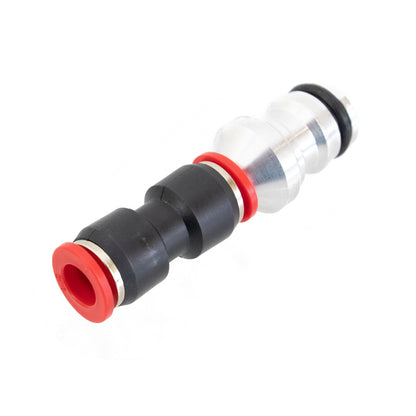 RHG Male Quick Connect Push to Fit Set - 5/16 Inch Top Angle View