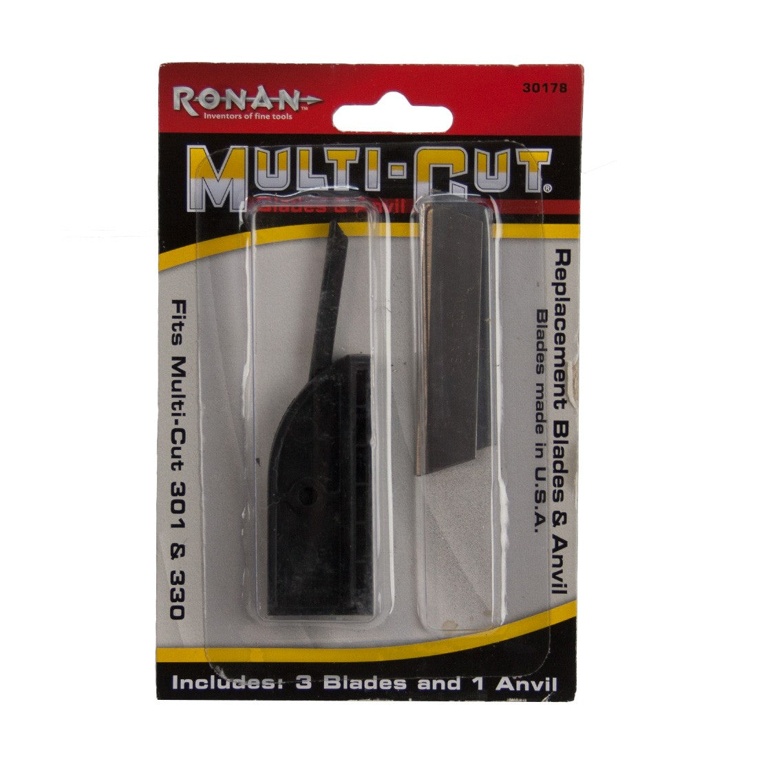 Ronan Multi-Cut Replacement Blades - Packaging View