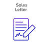 Sales Letter Icon