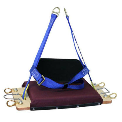 MIO Two Point Suspension Chair - Window Cleaning - Padded Bosun Chair - Left Angle View