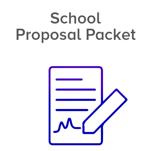 School Proposal Packet Icon