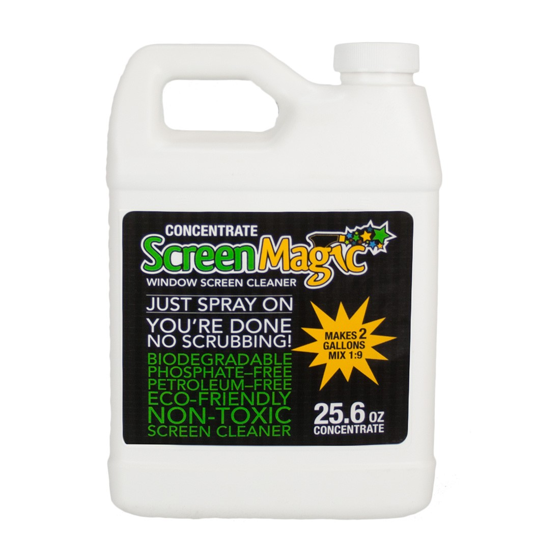 Screen Magic Cleaner Concentrate - 25oz - Front Main View