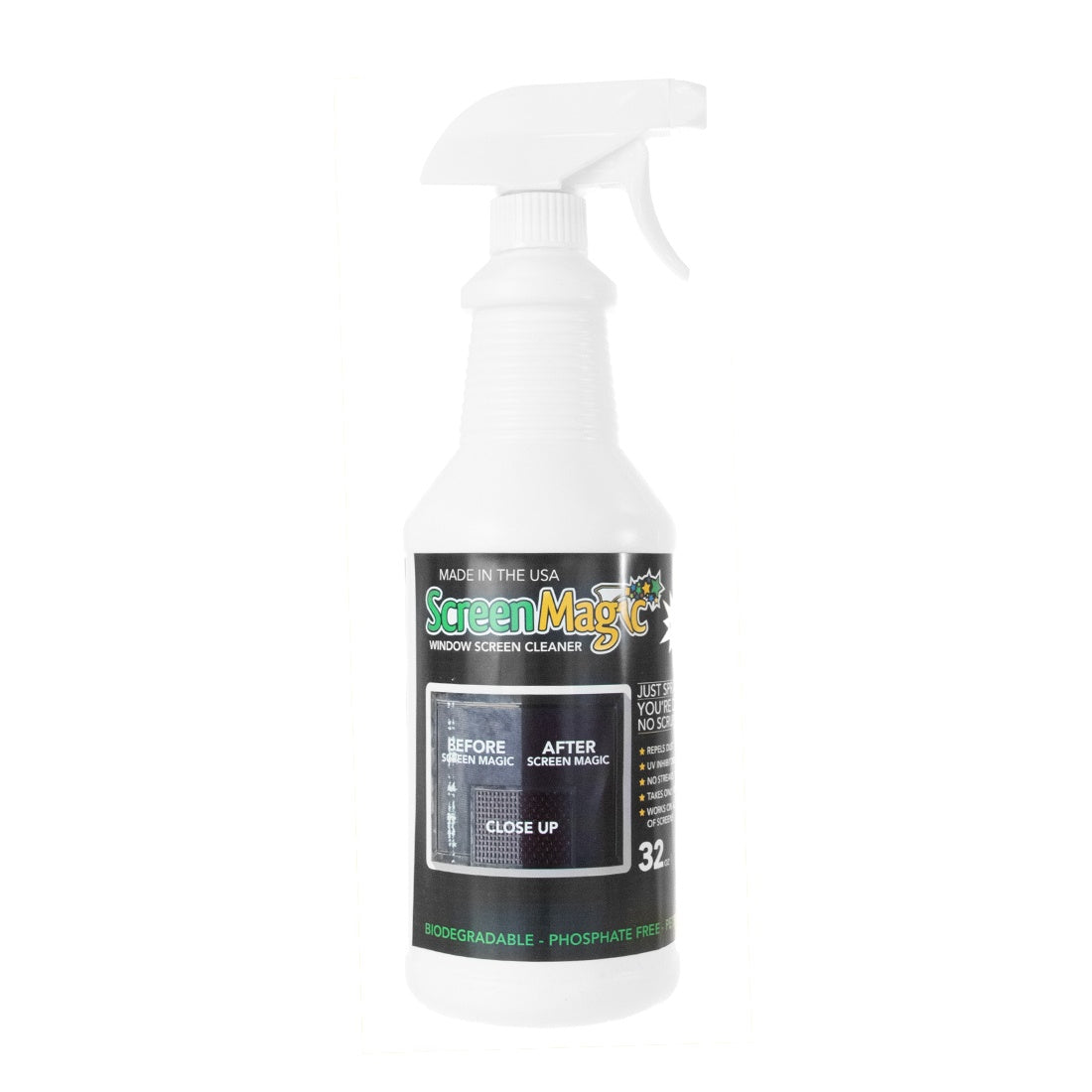 Screen Magic Cleaner | Spray | WCR – WindowCleaner.com