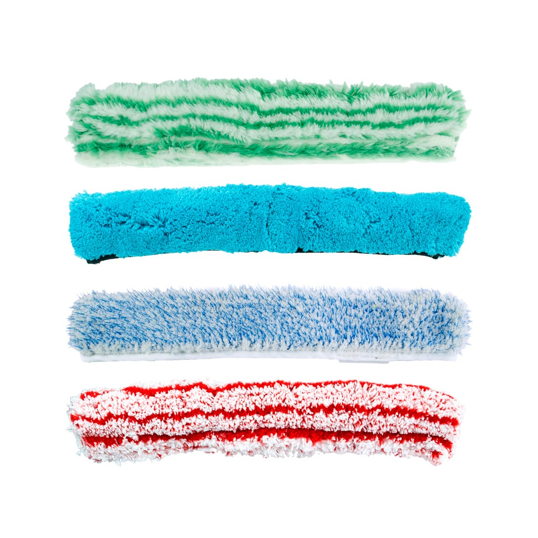 Scrubber Sleeve Value Pack Spread Out Top to Bottom View