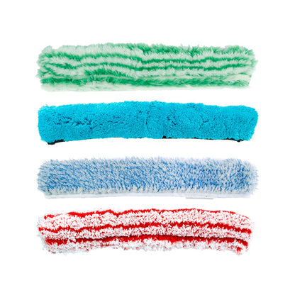 Scrubber Sleeve Value Pack Spread Out Top to Bottom View