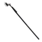 SimPole 20 Foot Pole With Tucker Black Brush Full View
