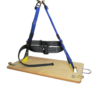 Sky Genie 2 Point Suspension Chair - with Waist Harness - Angled Right Side View