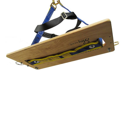 Sky Genie 2 Point Suspension Chair - with Waist Harness - Oblique Bottom View