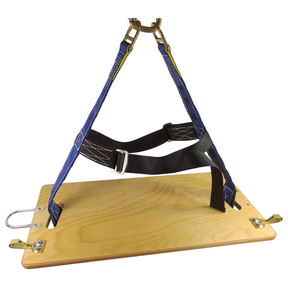 Sky Genie 2 Point Suspension Chair - with Waist Harness - Oblique Front View