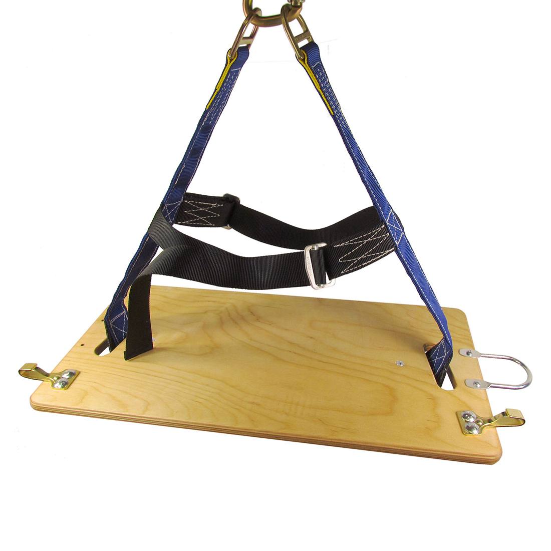 Sky Genie 2 Point Suspension Chair - with Waist Harness - Left Angle Front View