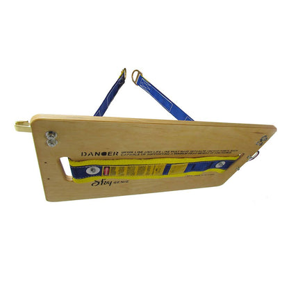 Sky Genie 2 Strap Descent Chair - Oblique Bottom View