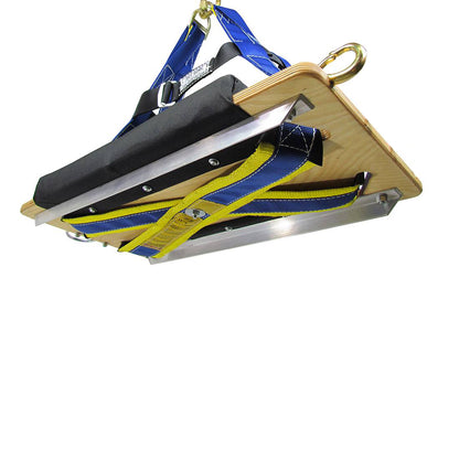 Sky Genie 4 Point Suspension Chair - with Cushion - Oblique Bottom View