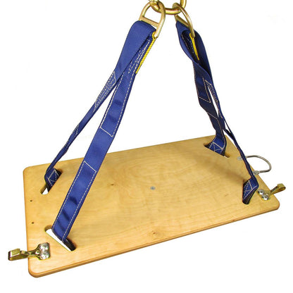 Sky Genie BC-4 Bosun Chair - Oblique Top View Zoomed In