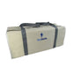 Sky Genie Canvas Rope Tote - Extra Large - Handle Down Angled Front View