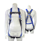 Sky Genie Full Body Aether Harness - On Mannequin - Front and Back View