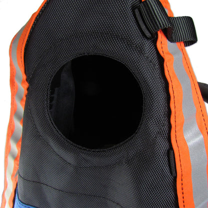 Sky Genie Lift Bag - Open Pocket Close-Up View