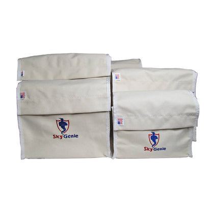 Sky Genie Natural Canvas Storage Bag All Options View
