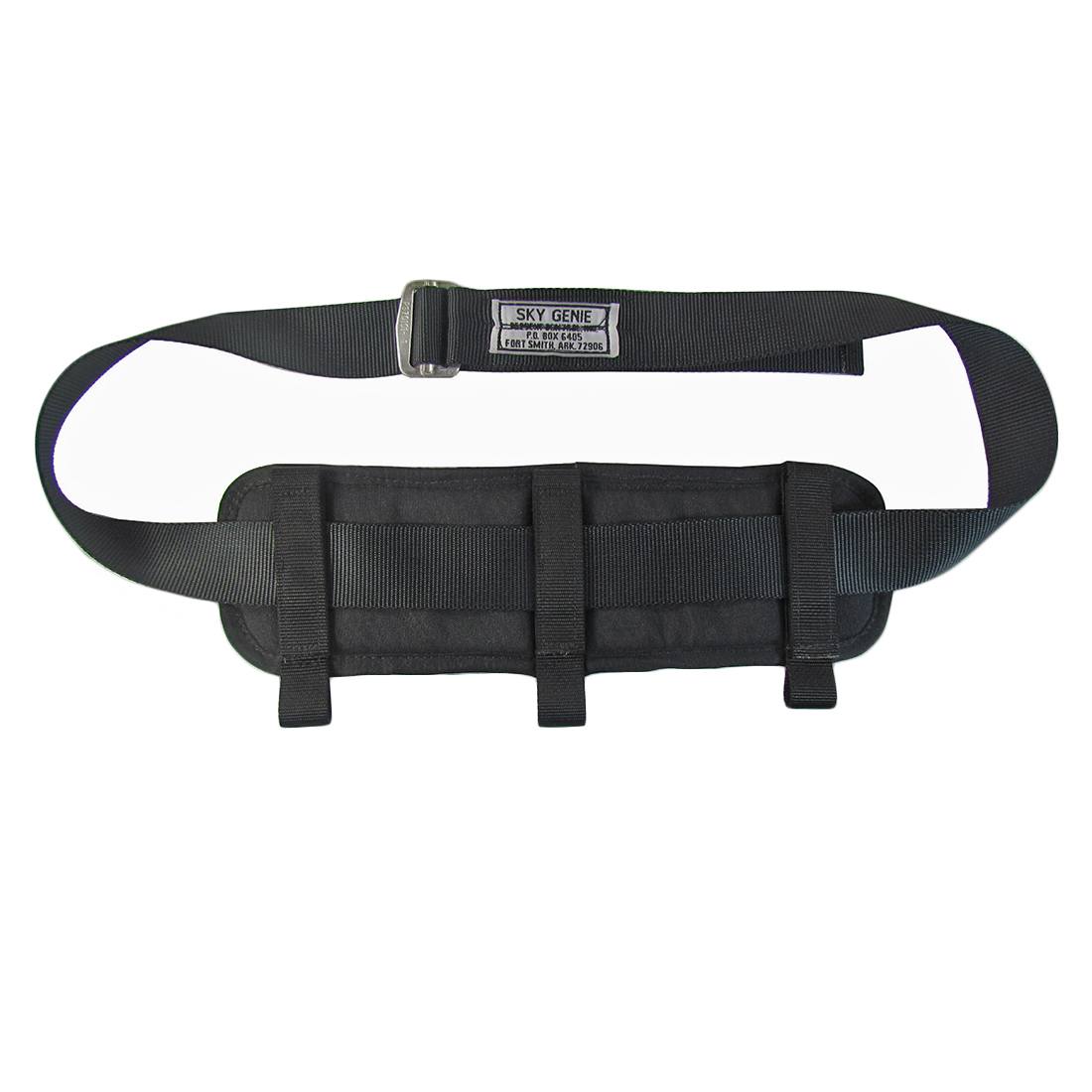 Sky Genie Padded Chair Belt - Flipped Buckle Front View